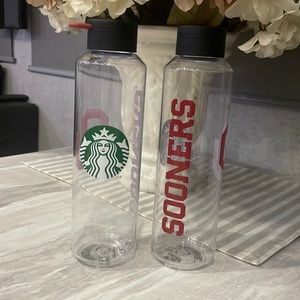 Starbucks Sooners cup
